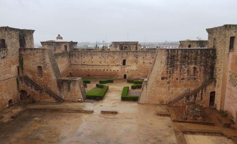 Castillo de los Condes de Nieva, Spain